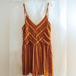 One Clothing yellow romper  